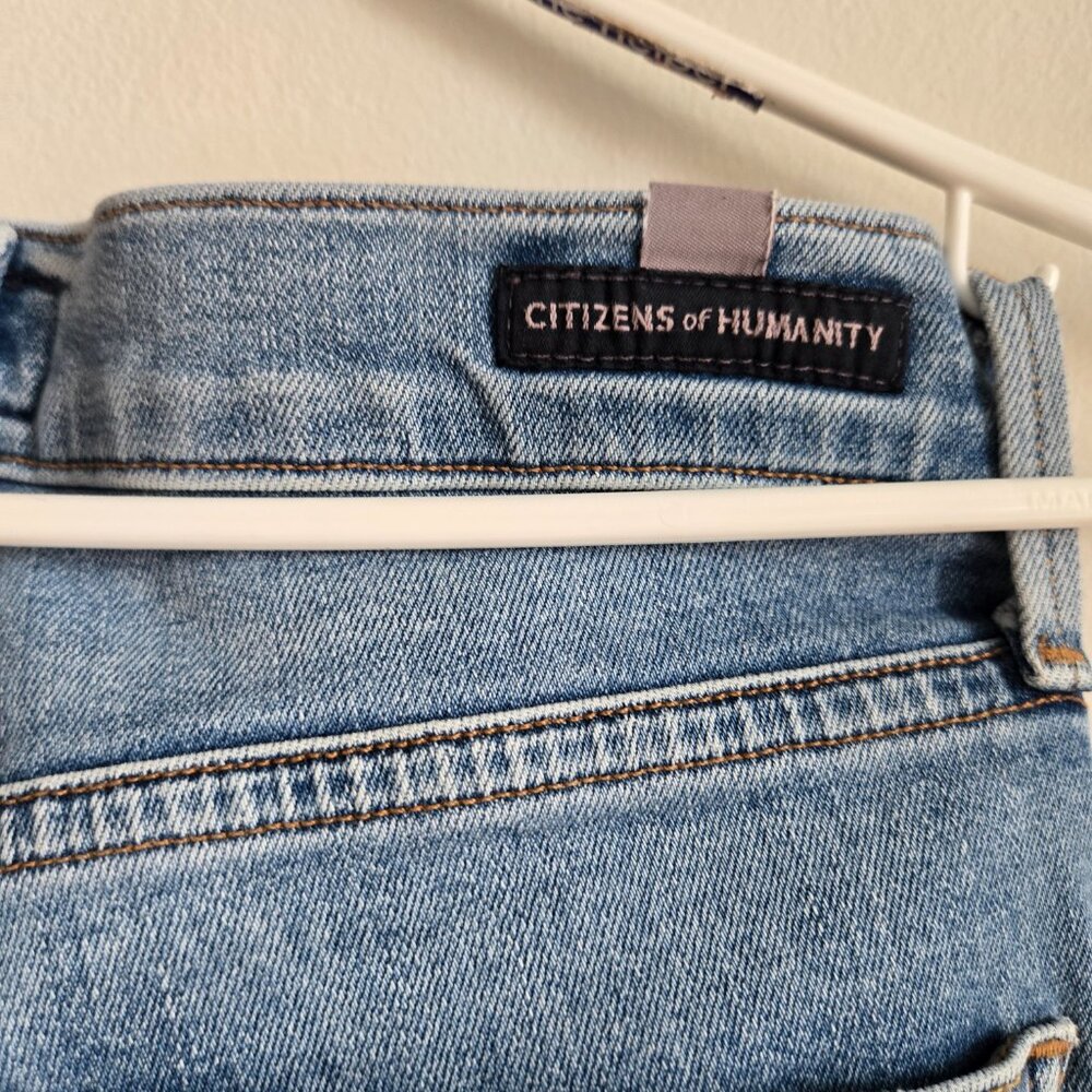 Citizens of Humanity jeans. ROCKET CROP HIGH RISE SKINNY. size 24 - Picture 7 of 10